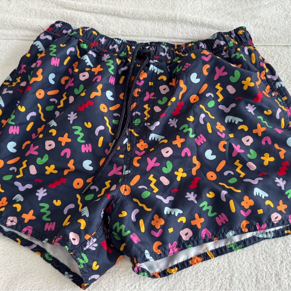 Waxx Colorful Patterned Men's Swim Trunks